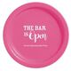The Bar is Open Paper Plates Image 5 of 5