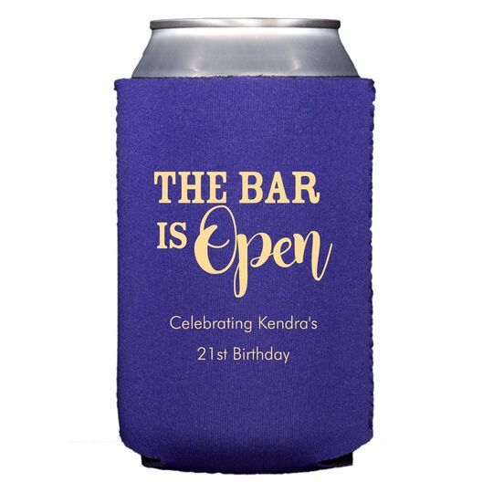 The Bar is Open Collapsible Huggers