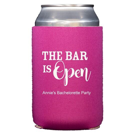 The Bar is Open Collapsible Huggers