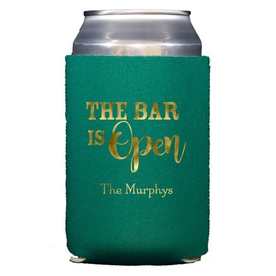 The Bar is Open Collapsible Huggers