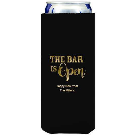 The Bar is Open Collapsible Slim Huggers