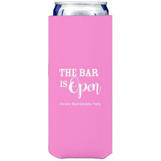 The Bar is Open Collapsible Slim Huggers