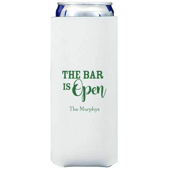 The Bar is Open Collapsible Slim Huggers