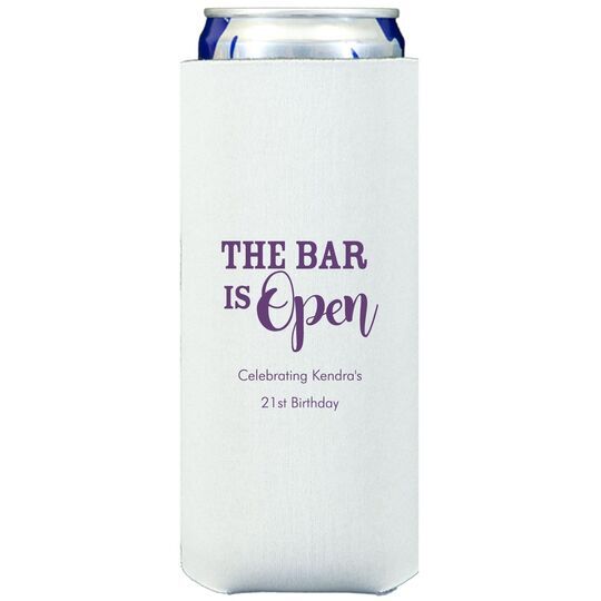 The Bar is Open Collapsible Slim Huggers