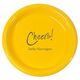Fun Cheers Plastic Plates Image 4 of 7