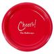 Fun Cheers Plastic Plates Image 2 of 7