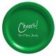 Fun Cheers Paper Plates Image 5 of 7