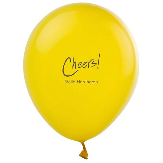 Fun Cheers Latex Balloons