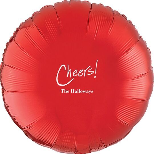 Fun Cheers Mylar Balloons