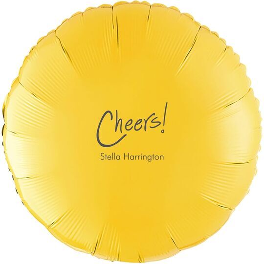 Fun Cheers Mylar Balloons