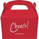 Fun Cheers Gable Favor Boxes Image 2 of 7