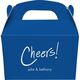 Fun Cheers Gable Favor Boxes Image 1 of 7