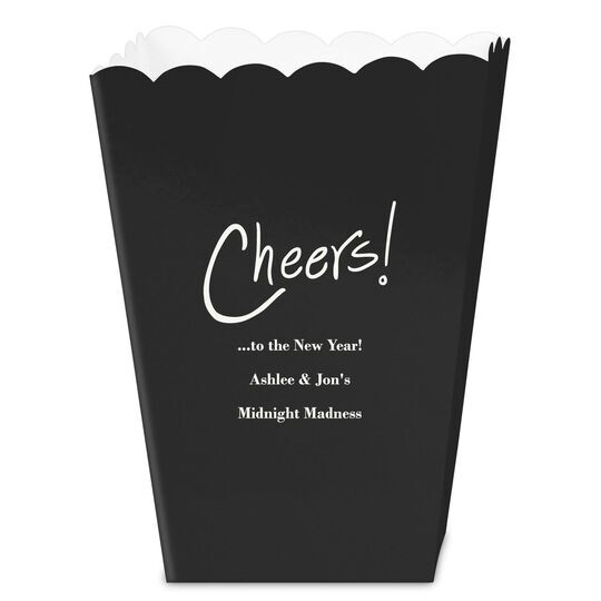 Fun Cheers Mini Popcorn Boxes