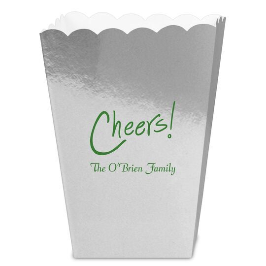 Fun Cheers Mini Popcorn Boxes