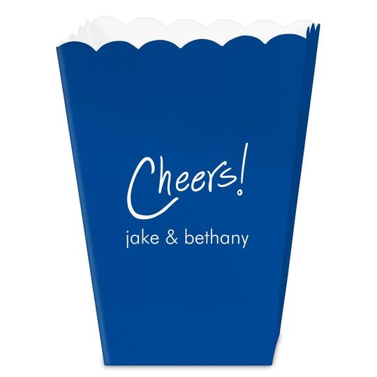 Fun Cheers Mini Popcorn Boxes