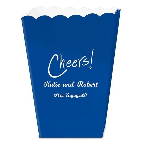 Fun Cheers Mini Popcorn Boxes