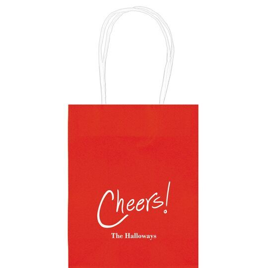 Fun Cheers Mini Twisted Handled Bags