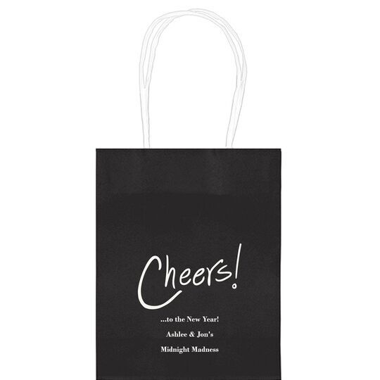 Fun Cheers Mini Twisted Handled Bags