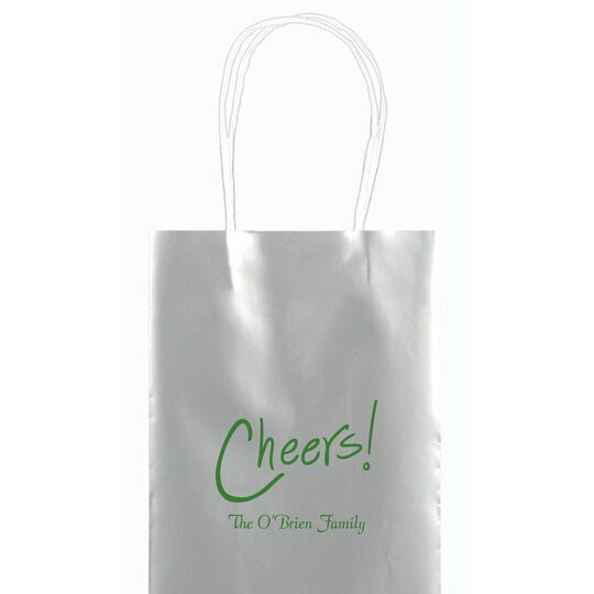 Fun Cheers Mini Twisted Handled Bags