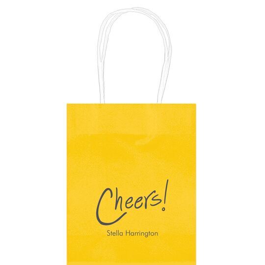 Fun Cheers Mini Twisted Handled Bags