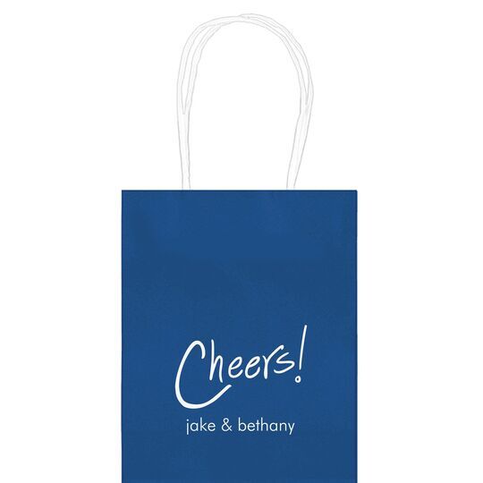 Fun Cheers Mini Twisted Handled Bags