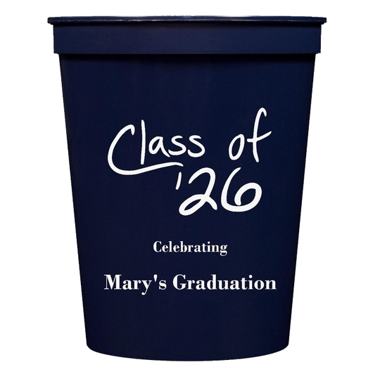 Fun Class of Stadium Cups