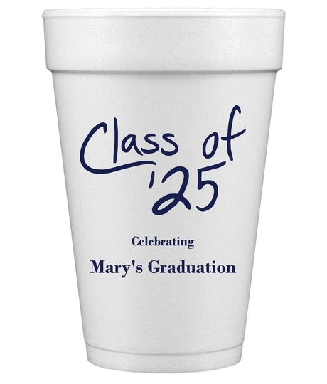 Fun Class of Styrofoam Cups