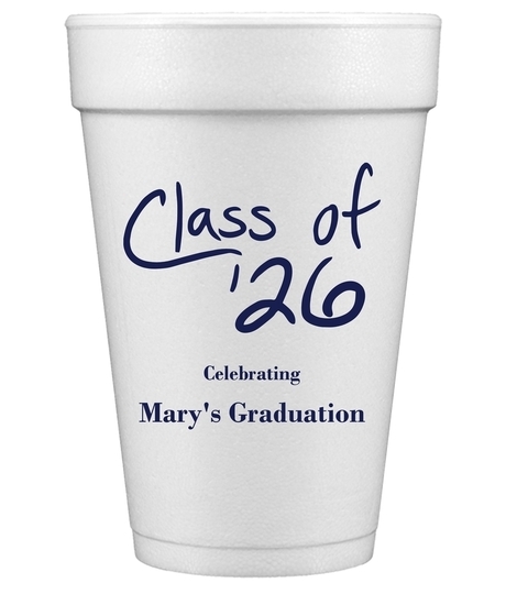Fun Class of Styrofoam Cups