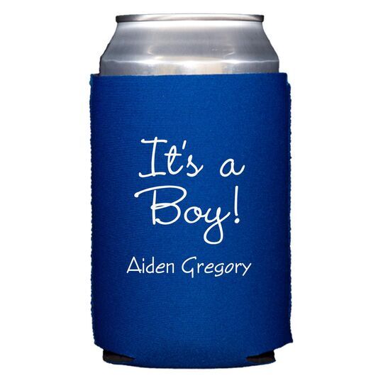 Sweet Baby Boy Collapsible Huggers