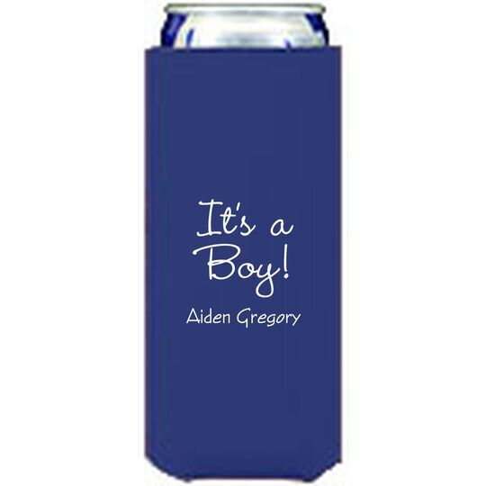 Sweet Baby Boy Collapsible Slim Huggers