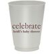 Big Word Celebrate Colored Shatterproof Cups Image 3 of 5