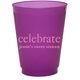 Big Word Celebrate Colored Shatterproof Cups Image 4 of 5