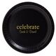 Big Word Celebrate Paper Plates Image 1 of 5