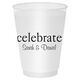 Big Word Celebrate Shatterproof Cups Image 1 of 5