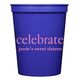 Big Word Celebrate Stadium Cups Image 4 of 5