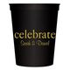 Big Word Celebrate Stadium Cups Image 1 of 5