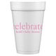 Big Word Celebrate Styrofoam Cups Image 4 of 5