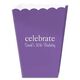 Big Word Celebrate Mini Popcorn Boxes Image 5 of 5