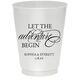 Let the Adventure Begin Colored Shatterproof Cups Image 1 of 2