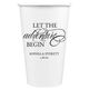 Let the Adventure Begin Paper Coffee Cups Image 1 of 2