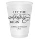 Let the Adventure Begin Shatterproof Cups Image 1 of 2