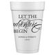 Let the Adventure Begin Styrofoam Cups Image 1 of 2