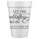 Let the Adventure Begin Styrofoam Cups Image 2 of 2