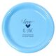 Love is Love Plastic Plates Image 2 of 3