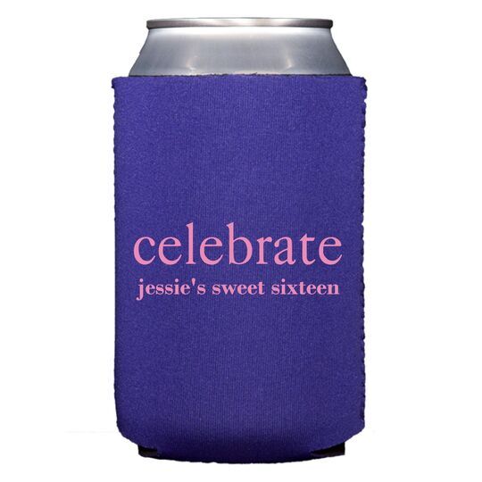 Big Word Celebrate Collapsible Huggers