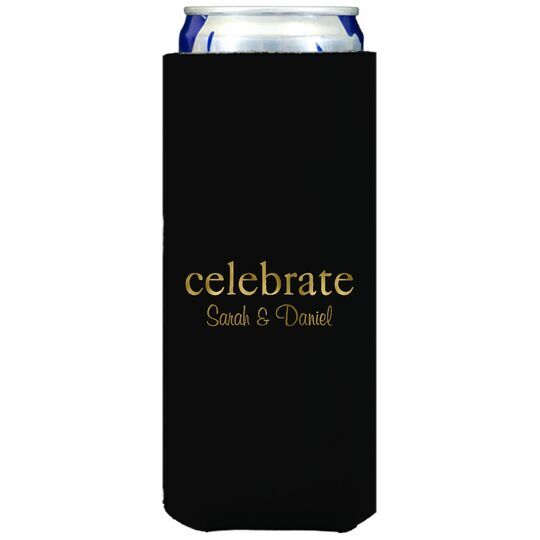 Big Word Celebrate Collapsible Slim Huggers