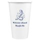 Boat Anchor Paper Coffee Cups Image 1 of 2