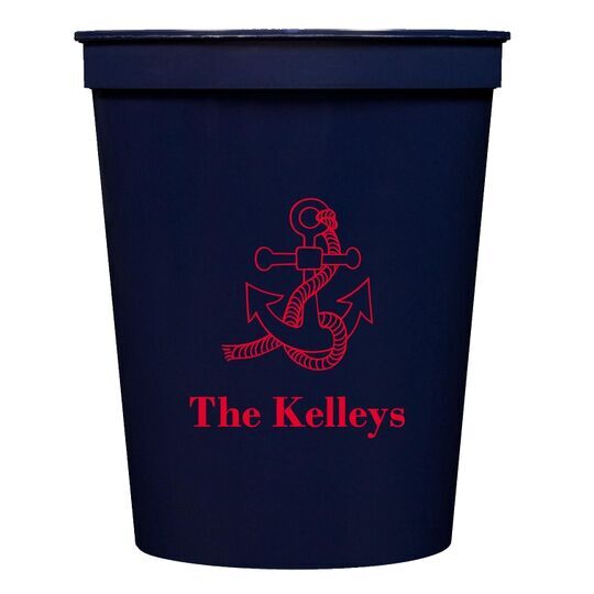 Boat Anchor Stadium Cups