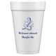 Boat Anchor Styrofoam Cups Image 1 of 2