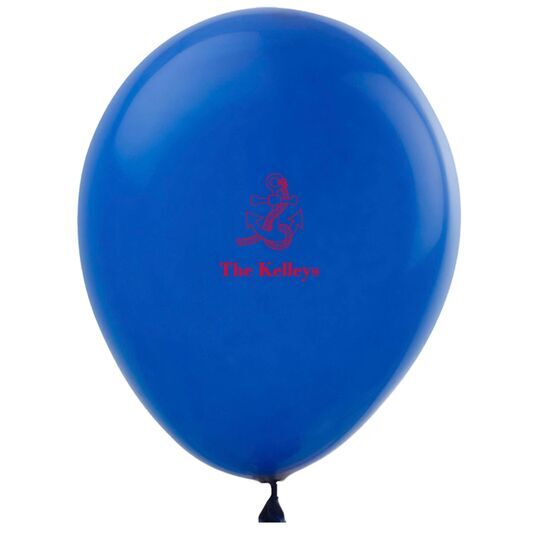 Boat Anchor Latex Balloons